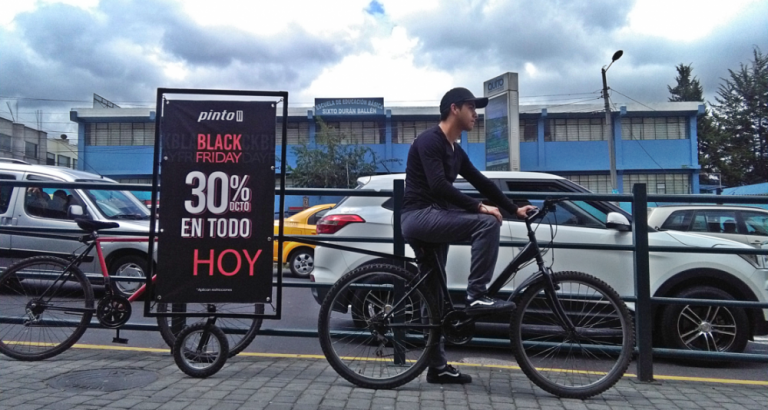 publicidad movil vallas publicitarias quito ecuador bicicletas publicitarias