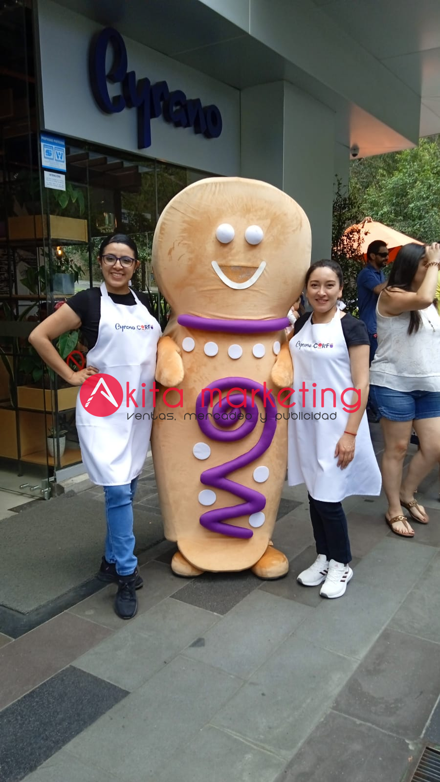 Activaciones de marca, Cyrano excelencia en calidad